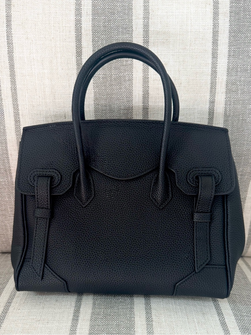 Structured Top-Handle Bag - Picture 3 of 6